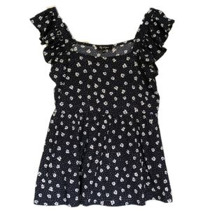 🩵2/$20 Bundle🩵Lily Morgan XL Peplum Top